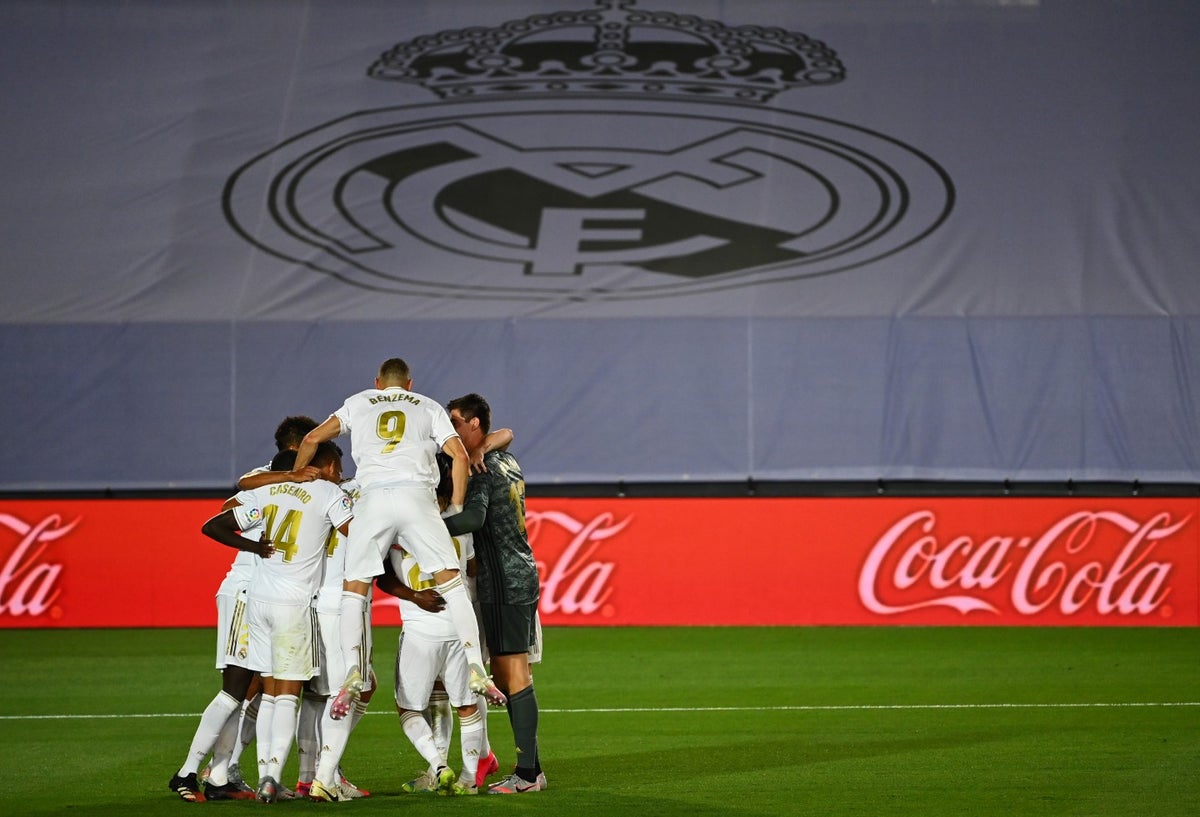 Real Madrid campeón de España