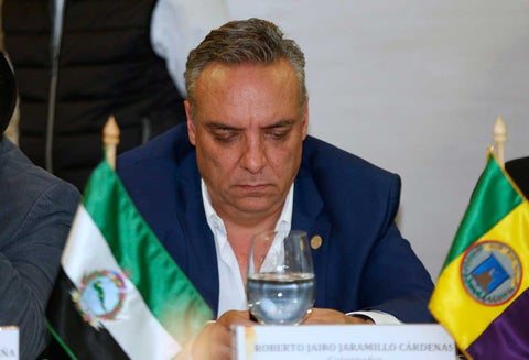 Roberto Jairo Jaramillo, gobernador de Quindío