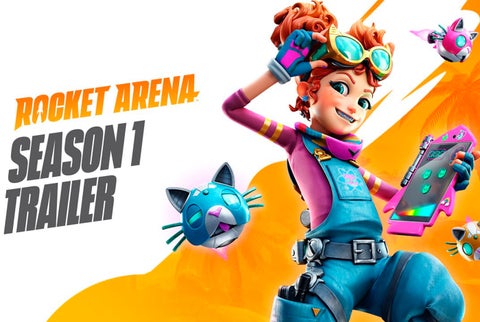 Rocket Arena lanza su primera temporada