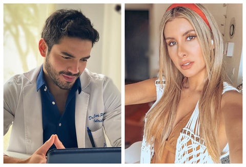 Sebastián Carvajal y Mónica Molano