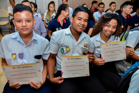 Estudiantes del SENA