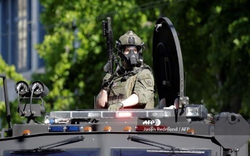Agentes federales Estados Unidos