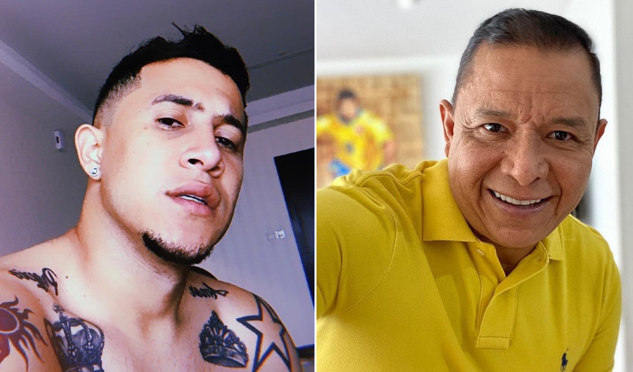 Iván René Valenciano, Michael Ortega