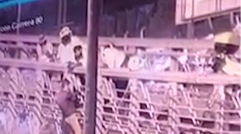 SUICIDIO EN TRANSMILENIO