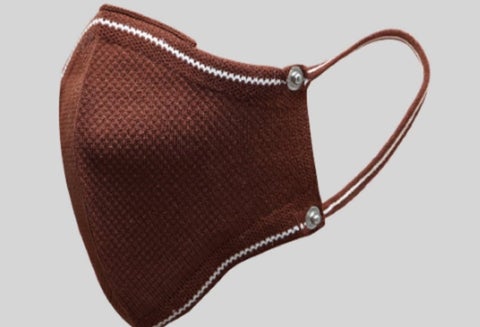 Tapabocas con olor a café