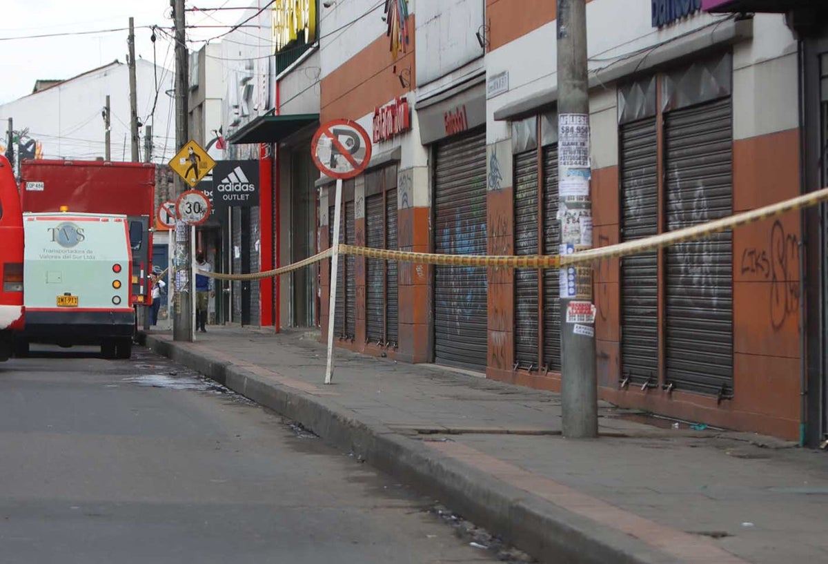 Cuarentena en Bogotá / establecimientos cerrados