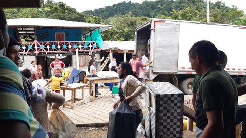 Llegada de excombatientes de las Farc a Mutatá, Antioquia
