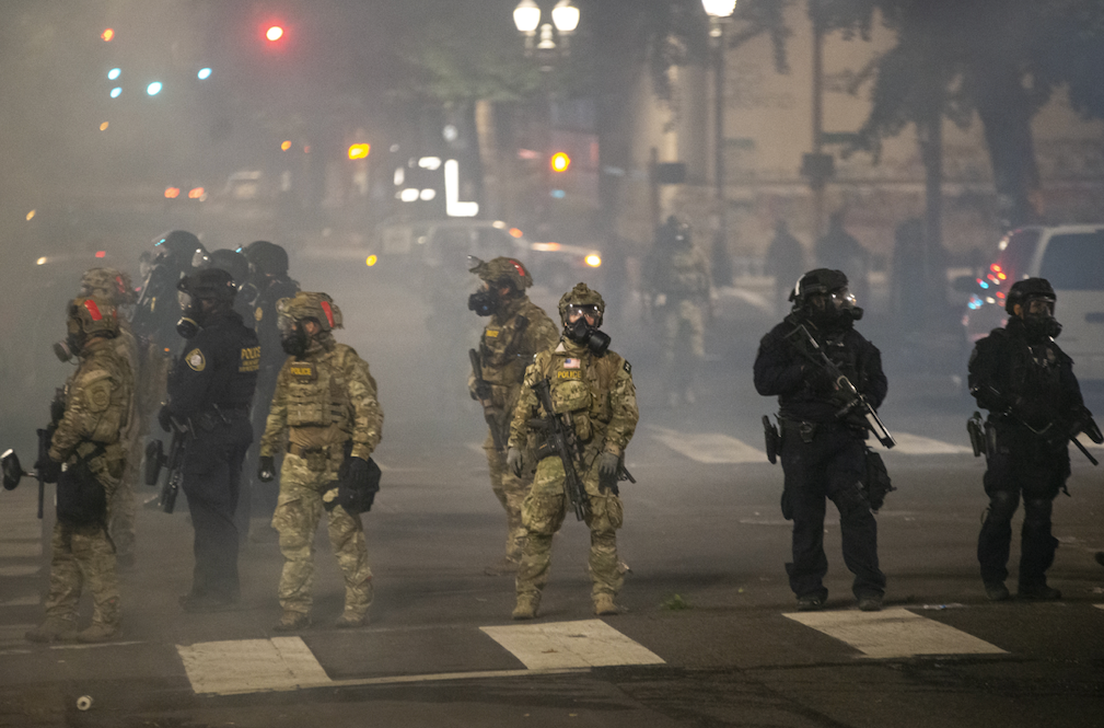 Despliegue de tropas estadounidenses en Portland, Oregon