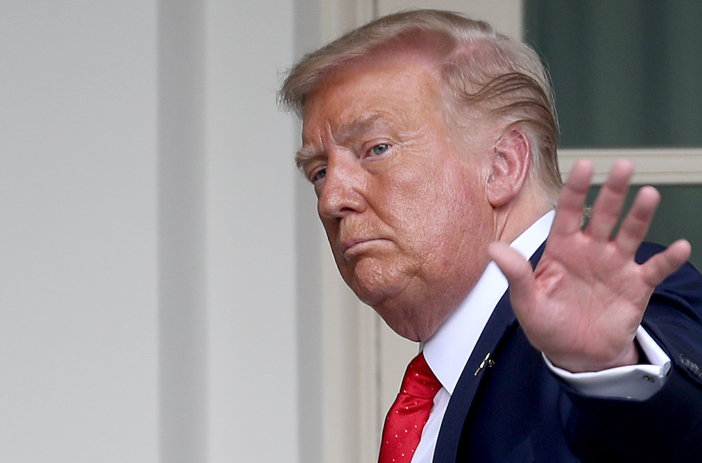 Presidente Donald Trump