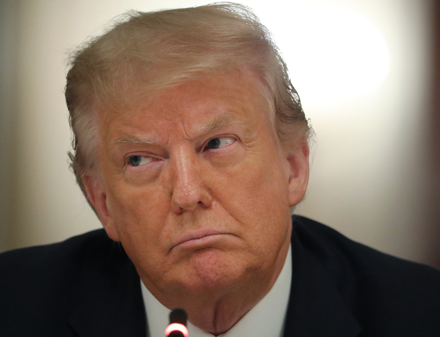 Presidente de EE.UU. Donald Trump