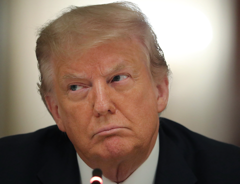 Presidente de EE.UU. Donald Trump