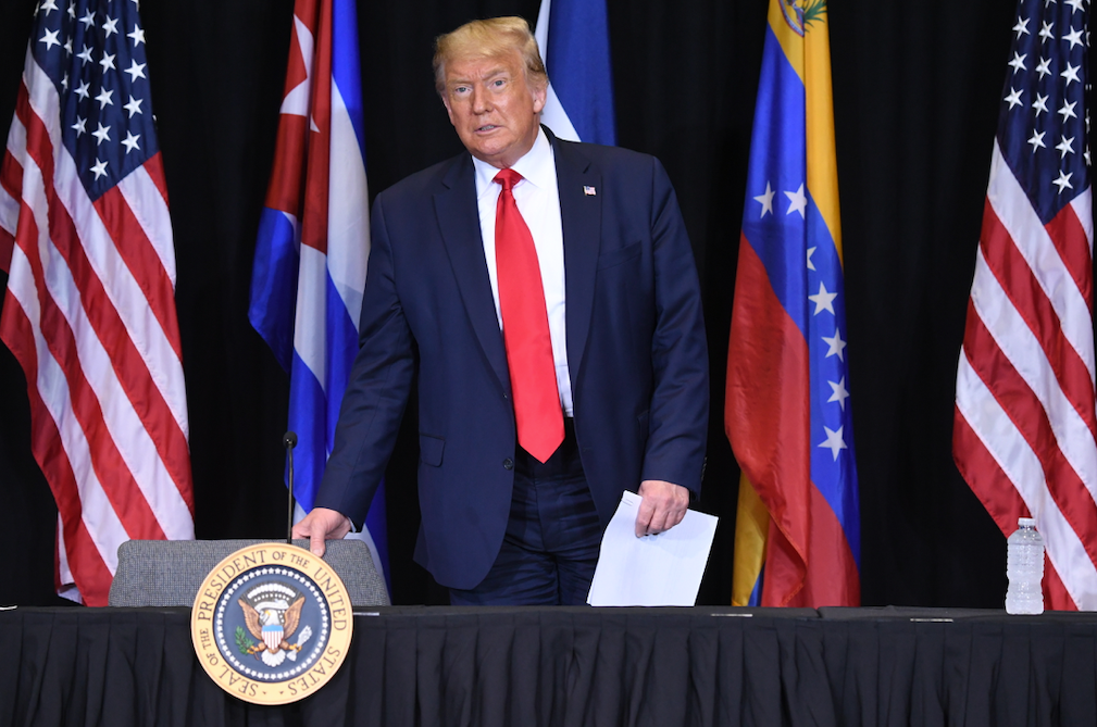 Donald Trump latinos