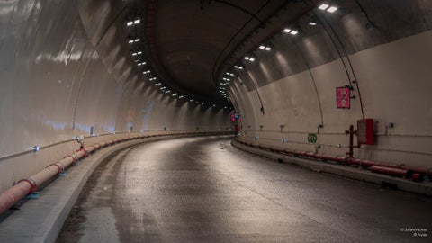 Túnel de La Línea - Invias