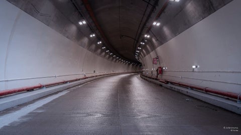 Túnel de La Línea - Invias