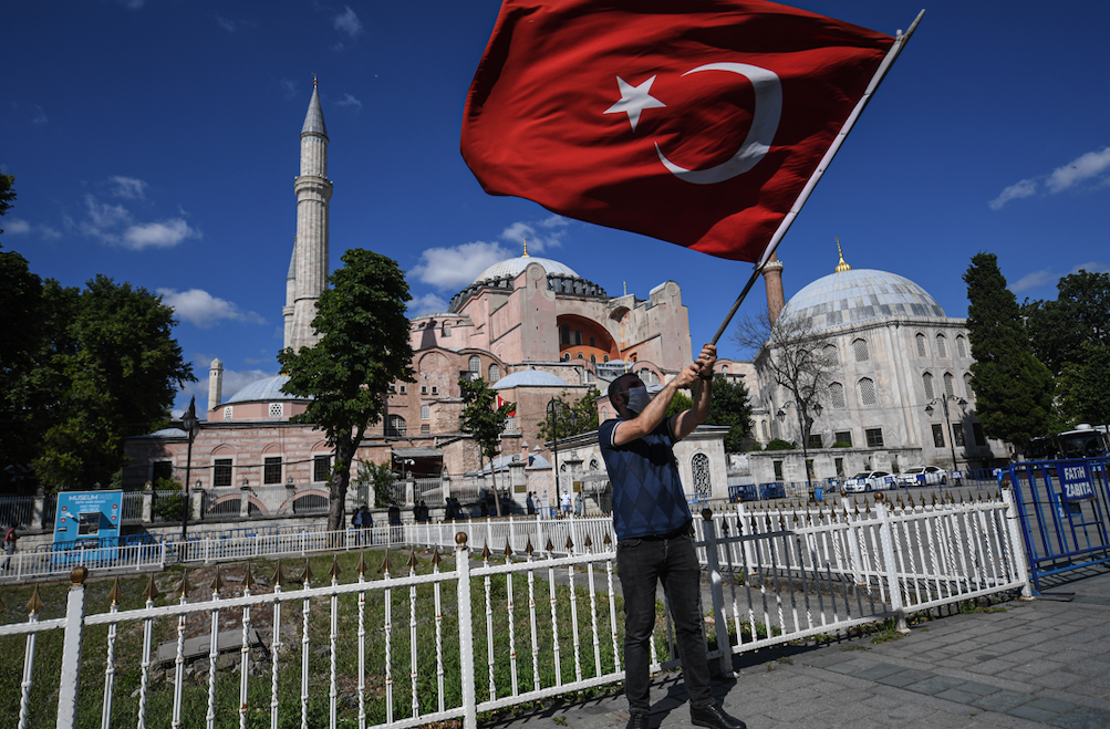 Santa Sofía, Estambul