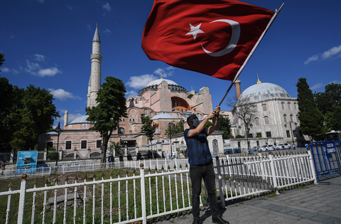 Santa Sofía, Estambul