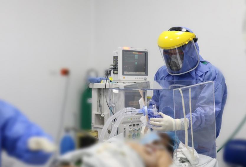 Recursos entregados al sector salud