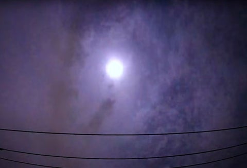 Un meteoro explota sobre Japón