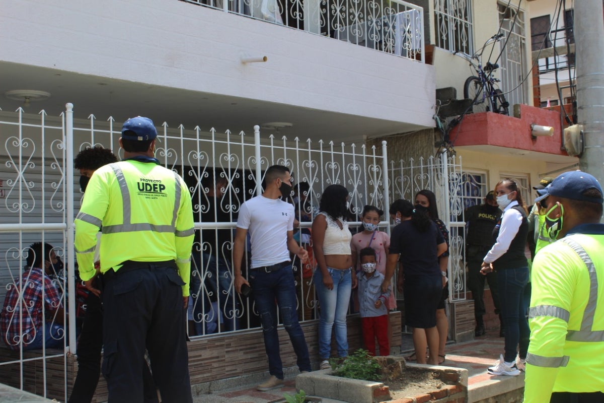 70 personas fueron encontradas en una supuesta iglesia cristiana clandestina