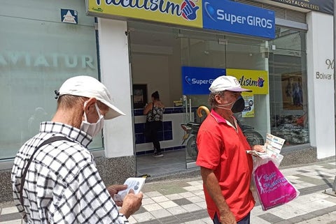 Las autoridades buscan a los responsables de estos actos