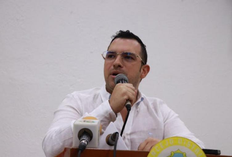 Jesús Acevedo excontralor de Barranquilla.