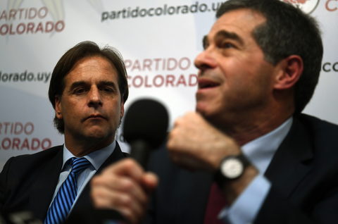 Ernesto Talvi, excanciller de Uruguay