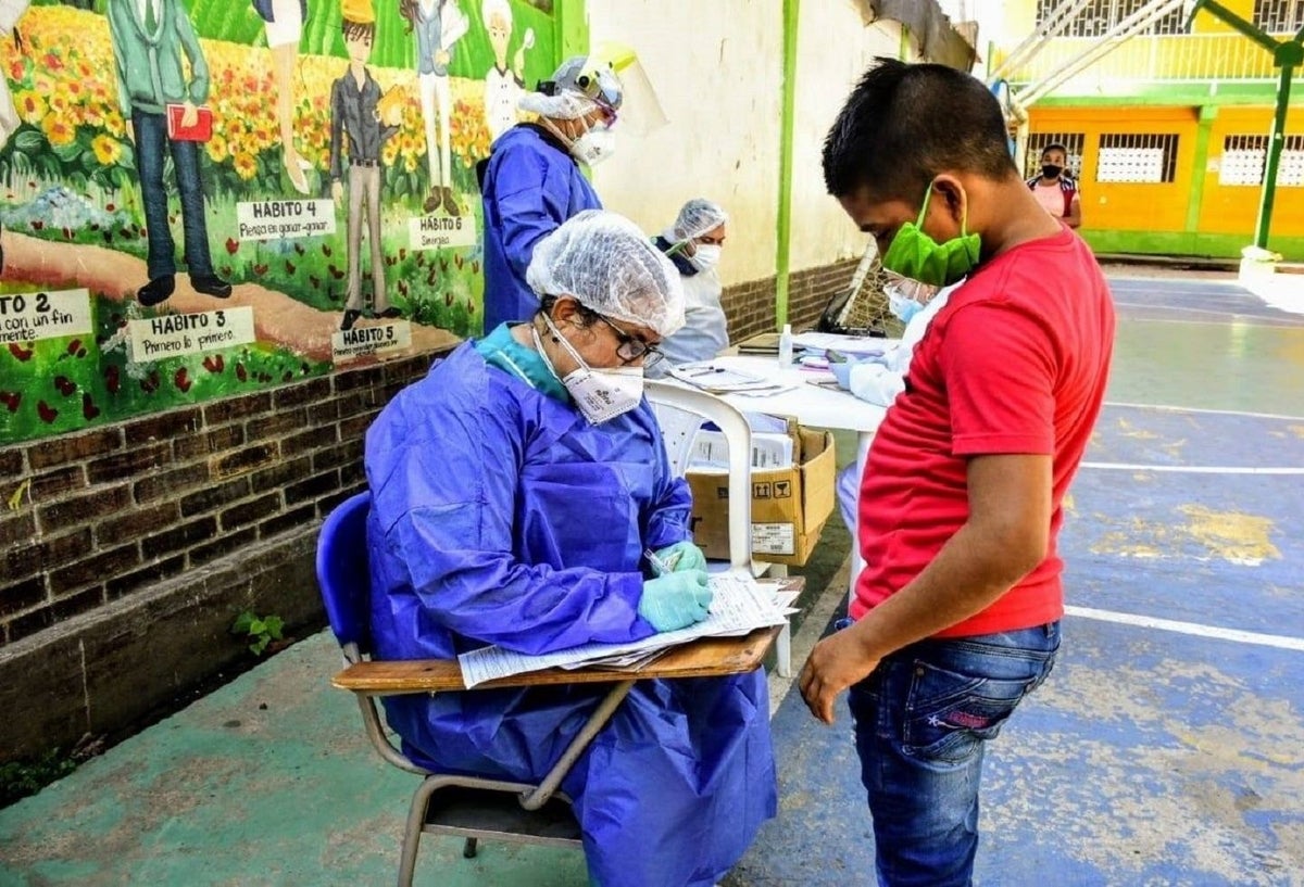 Uso de tapabocas en Cúcuta