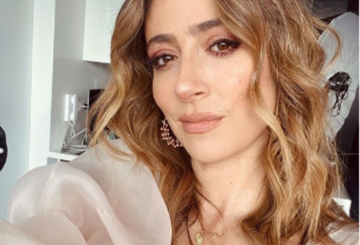 Verónica Orozco tomándose una selfie