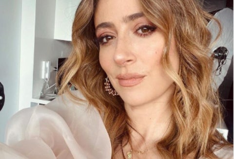 Verónica Orozco tomándose una selfie