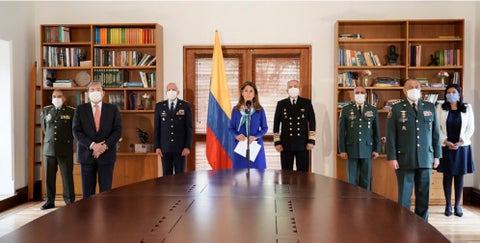 Fuerza públcia protocolo menores
