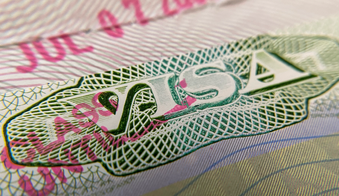 Visa estadounidense