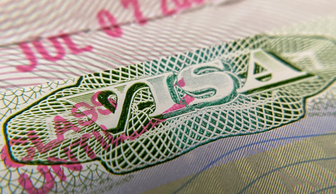 Visa estadounidense