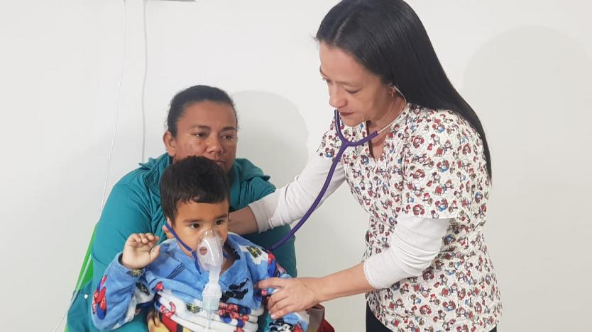 Infección respiratoria