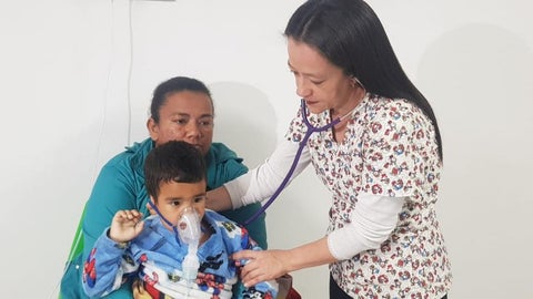 Infección respiratoria