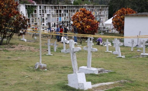 Exhumación de cadáver