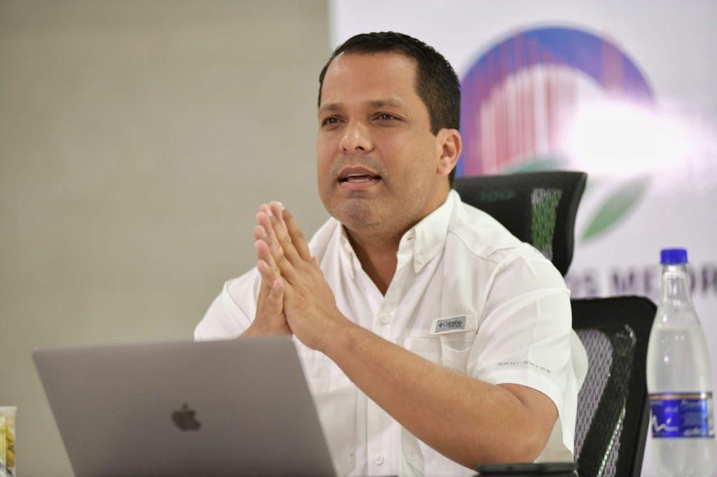 Luis Alberto Monsalvo Gnecco, exgobernador del Cesar