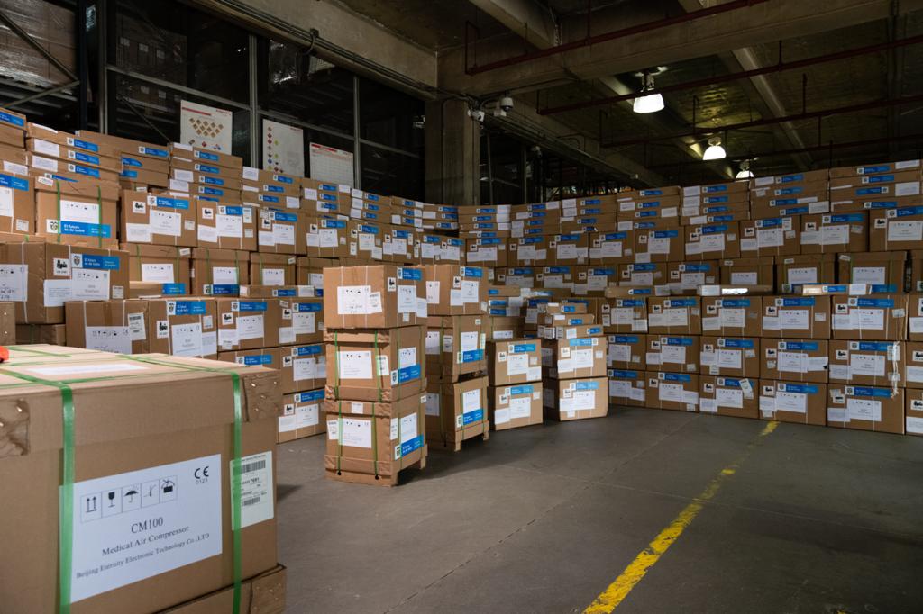 El Gobierno anunció que se distribuirán 257 ventiladores más para enfrentar al coronavirus