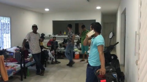 vivienda actividades ilegales