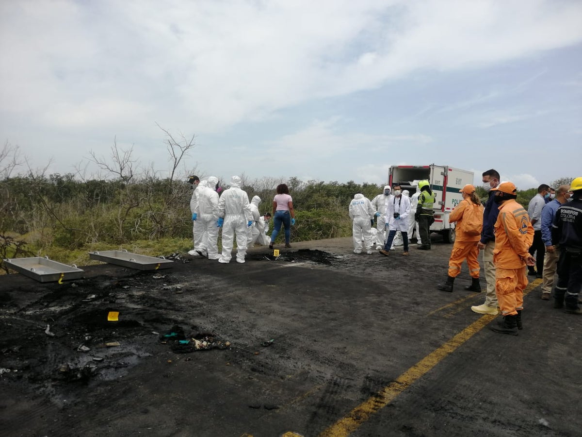 se desconoce aún las identidades de las personas que perdieron la vida, sin embargo muchas familias lloran a varios desaparecidos