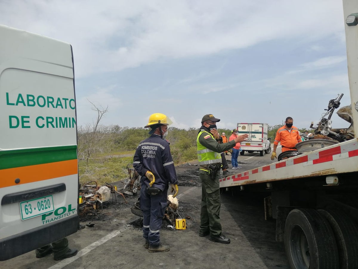 A 20 llegan las cifras de muertos por este trágico accidente