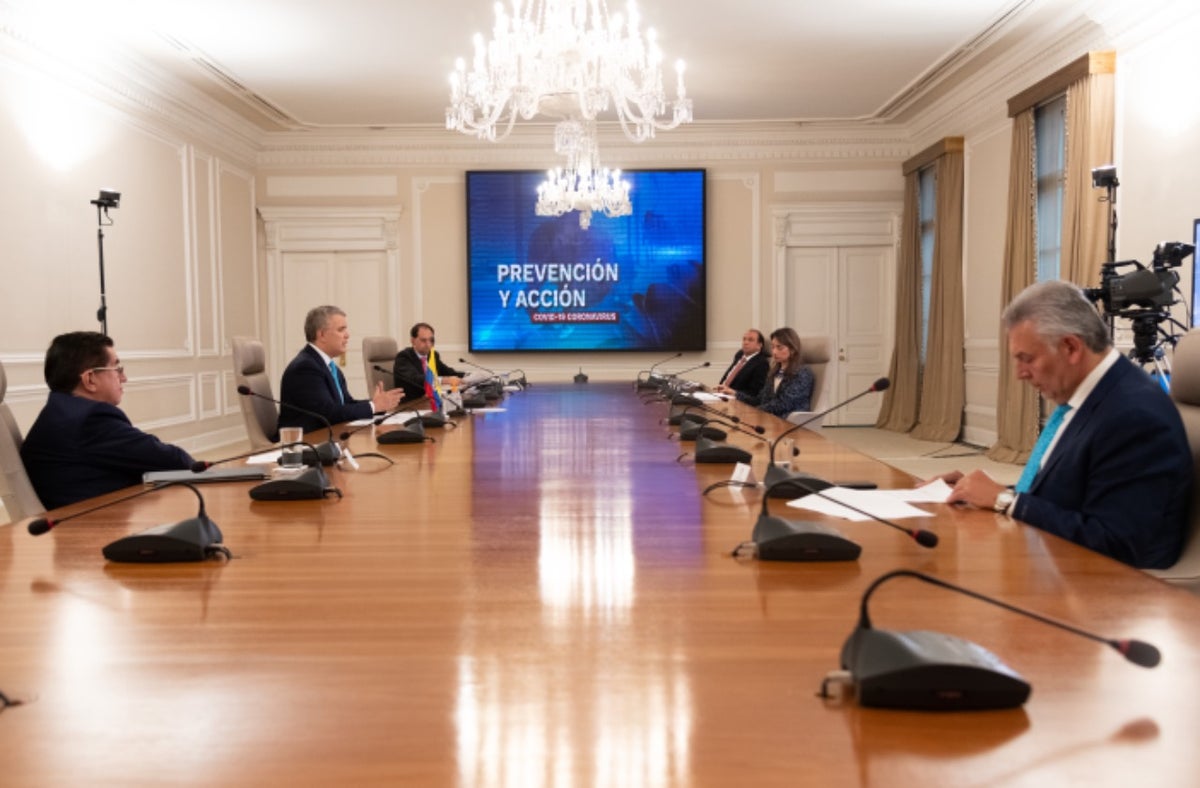 Presidente Iván Duque encabeza programa "Prevención y Acción"