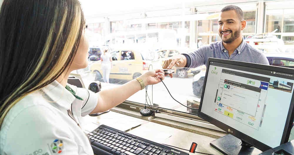 Apostadores de chance en Antioquia.