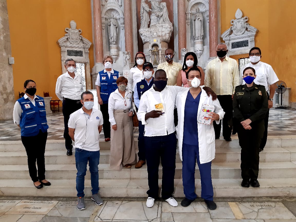 reconciliación misión médica cartagena