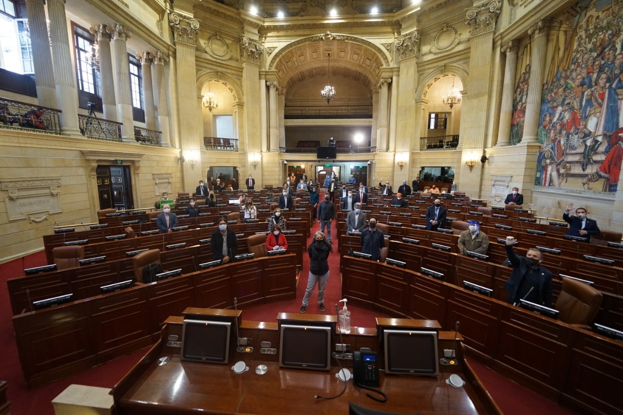 Congresistas de oposición