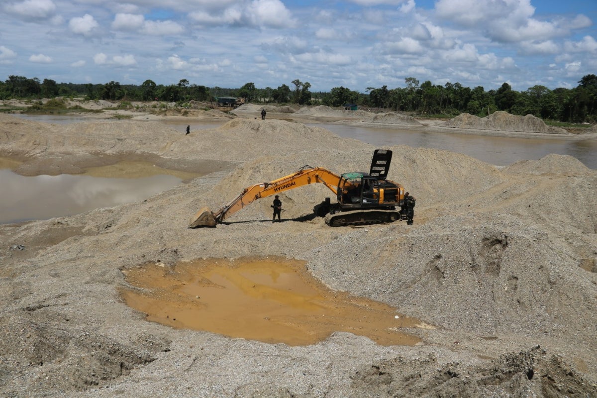 Minería ilegal