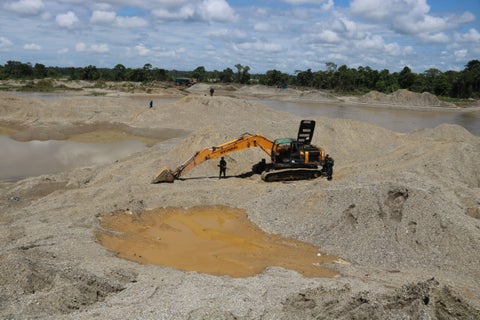 Minería ilegal