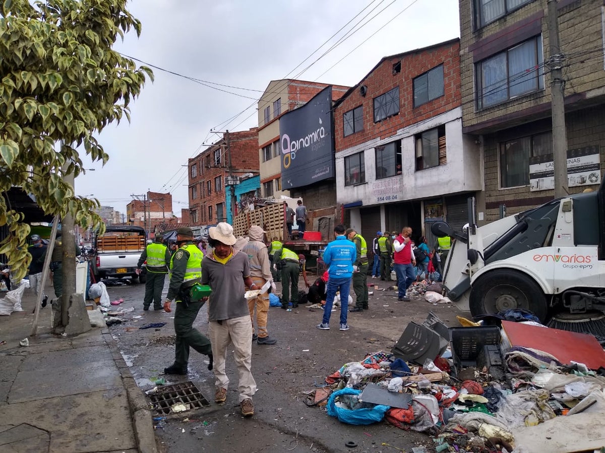 Avenida de Greiff, centro de Medellín
