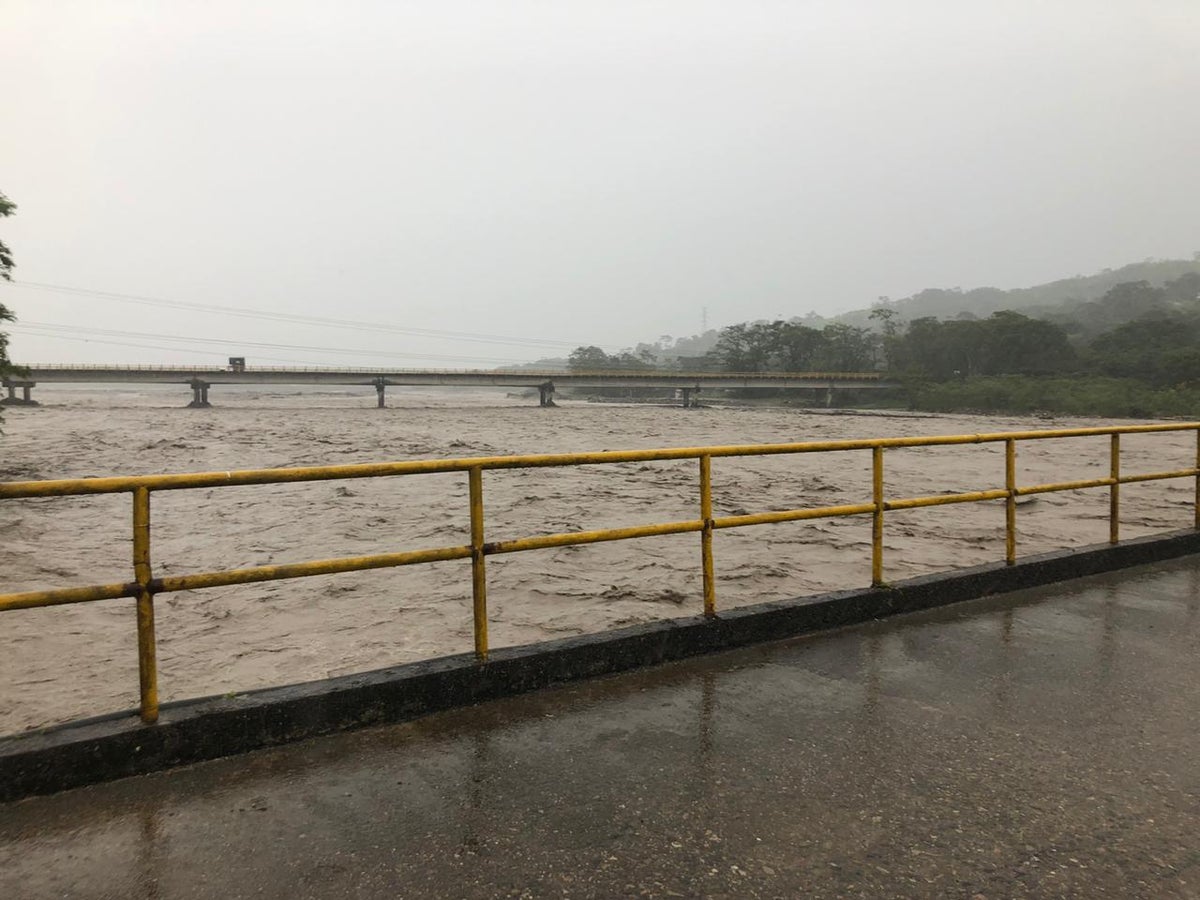 Calamidad, alerta roja, Villavicencio