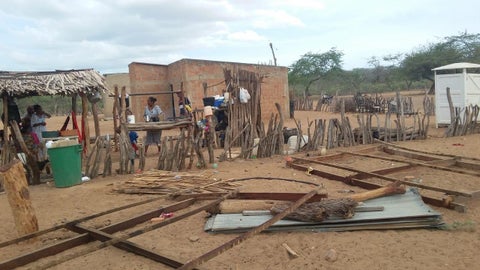 Varias comunidades indígenas y viviendas resultaron afectadas.