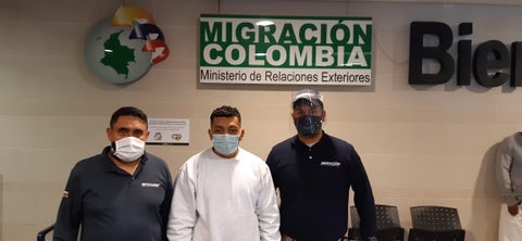 Migración Colombia detiene a alias 07, sobrino de "Otoniel"